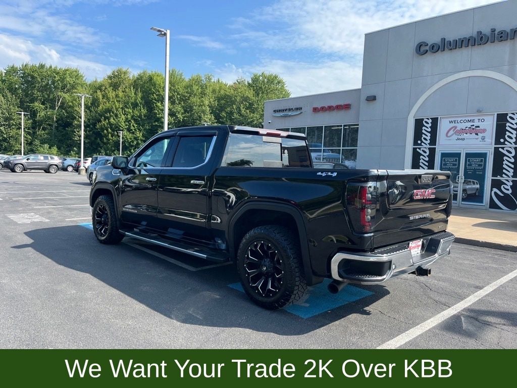 2019 GMC Sierra 1500 SLT