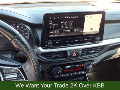 2022 Kia Forte GT-Line