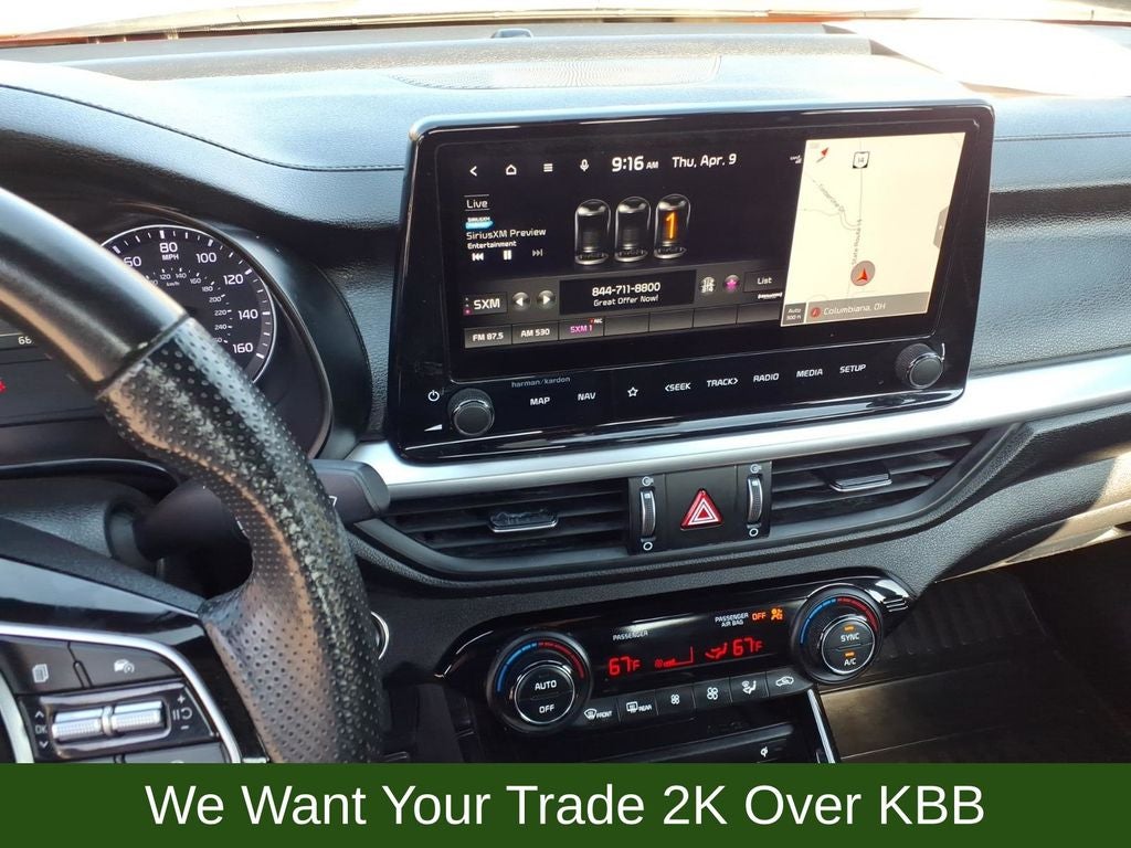 2022 Kia Forte GT-Line