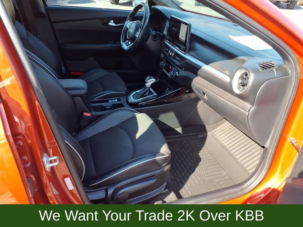 2022 Kia Forte GT-Line