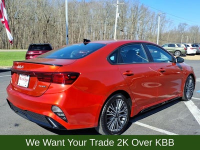 2022 Kia Forte GT-Line