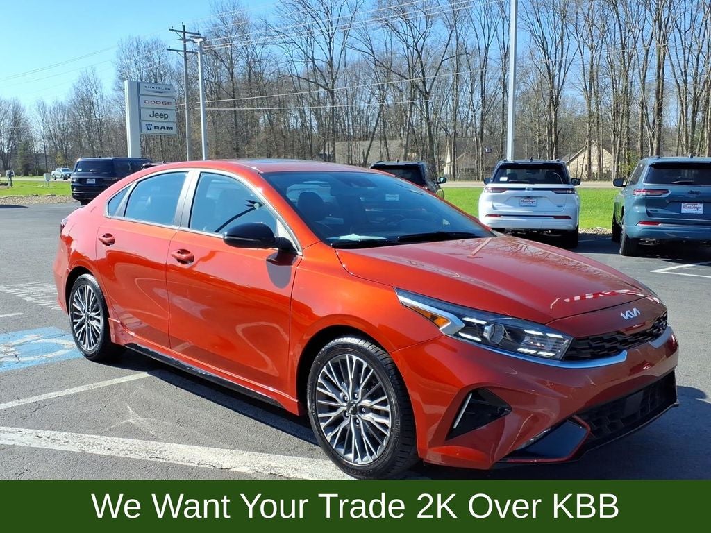 2022 Kia Forte GT-Line