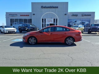 2022 Kia Forte GT-Line