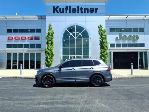 2024 Volkswagen Tiguan 2.0T SE R-Line Black