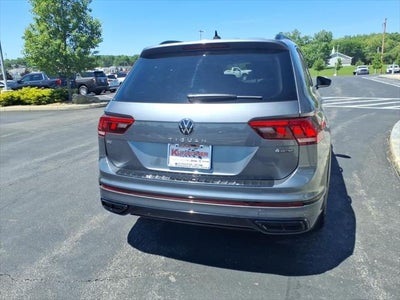2024 Volkswagen Tiguan 2.0T SE R-Line Black