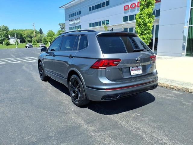 2024 Volkswagen Tiguan 2.0T SE R-Line Black