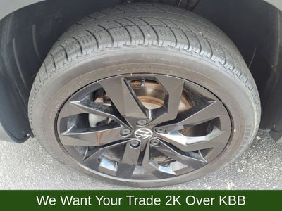 2022 Volkswagen Taos 1.5T SE