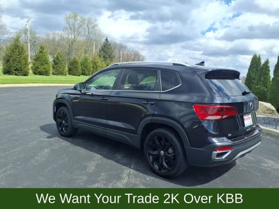2022 Volkswagen Taos 1.5T SE