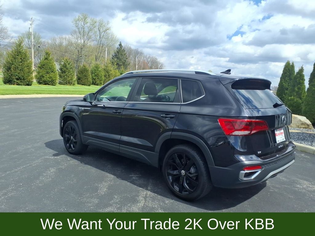 2022 Volkswagen Taos 1.5T SE