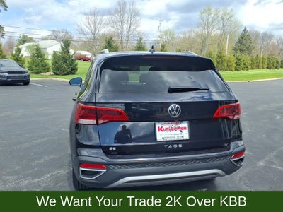 2022 Volkswagen Taos 1.5T SE