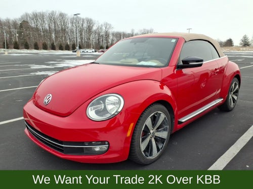 2013 Volkswagen Beetle 2.0 TSi 60's Edition