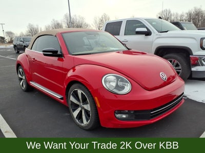 2013 Volkswagen Beetle 2.0 TSi 60's Edition