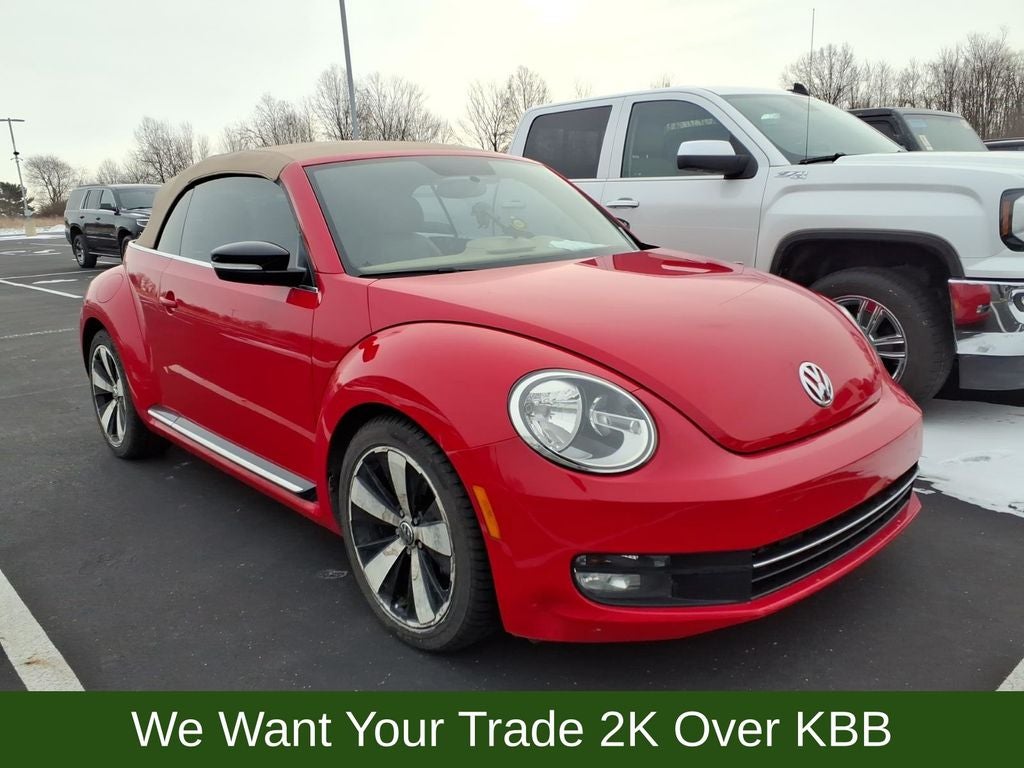 2013 Volkswagen Beetle 2.0 TSi 60's Edition