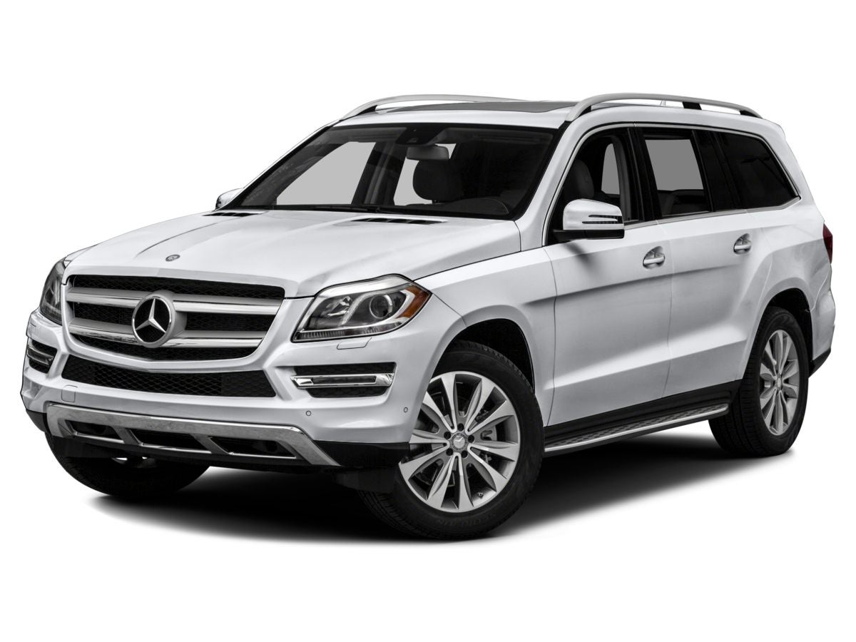 2016 Mercedes-Benz GL-Class GL 450 4MATIC®
