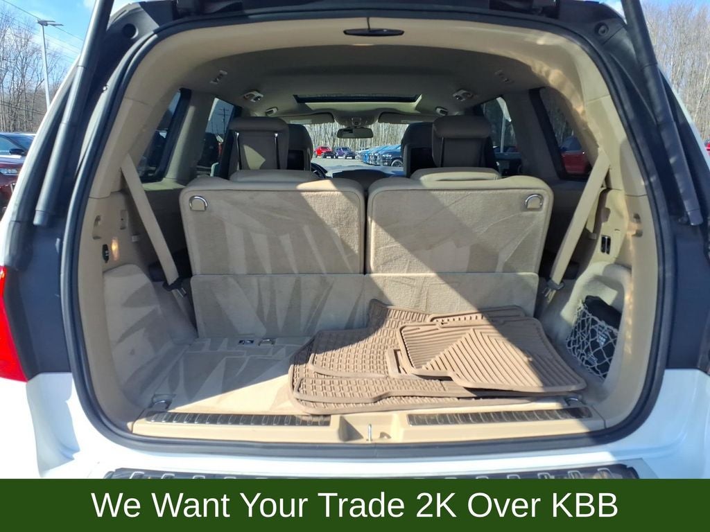 2016 Mercedes-Benz GL-Class GL 450 4MATIC®