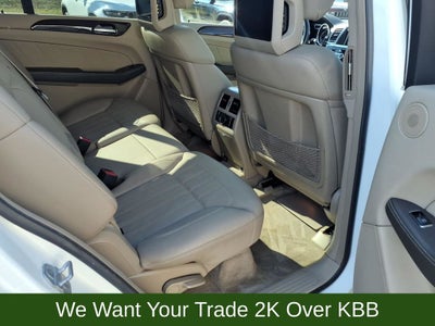 2016 Mercedes-Benz GL-Class GL 450 4MATIC®