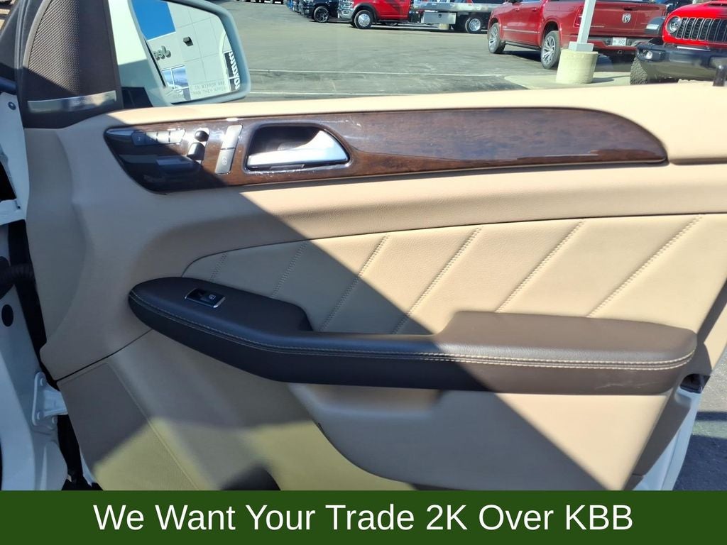 2016 Mercedes-Benz GL-Class GL 450 4MATIC®