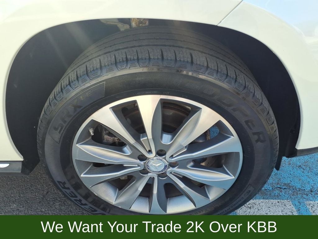 2016 Mercedes-Benz GL-Class GL 450 4MATIC®