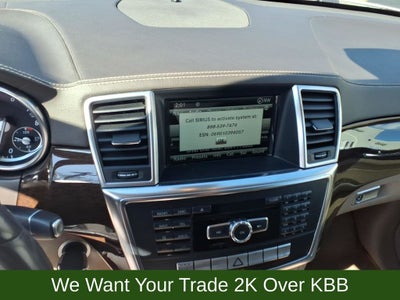 2016 Mercedes-Benz GL-Class GL 450 4MATIC®