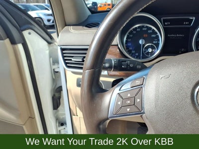 2016 Mercedes-Benz GL-Class GL 450 4MATIC®