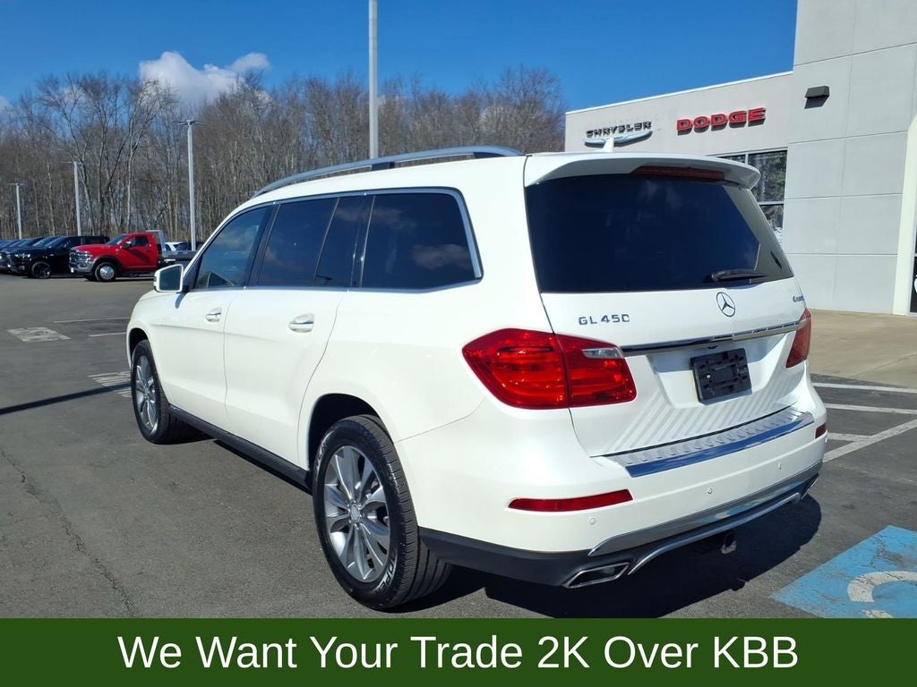 2016 Mercedes-Benz GL-Class GL 450 4MATIC®