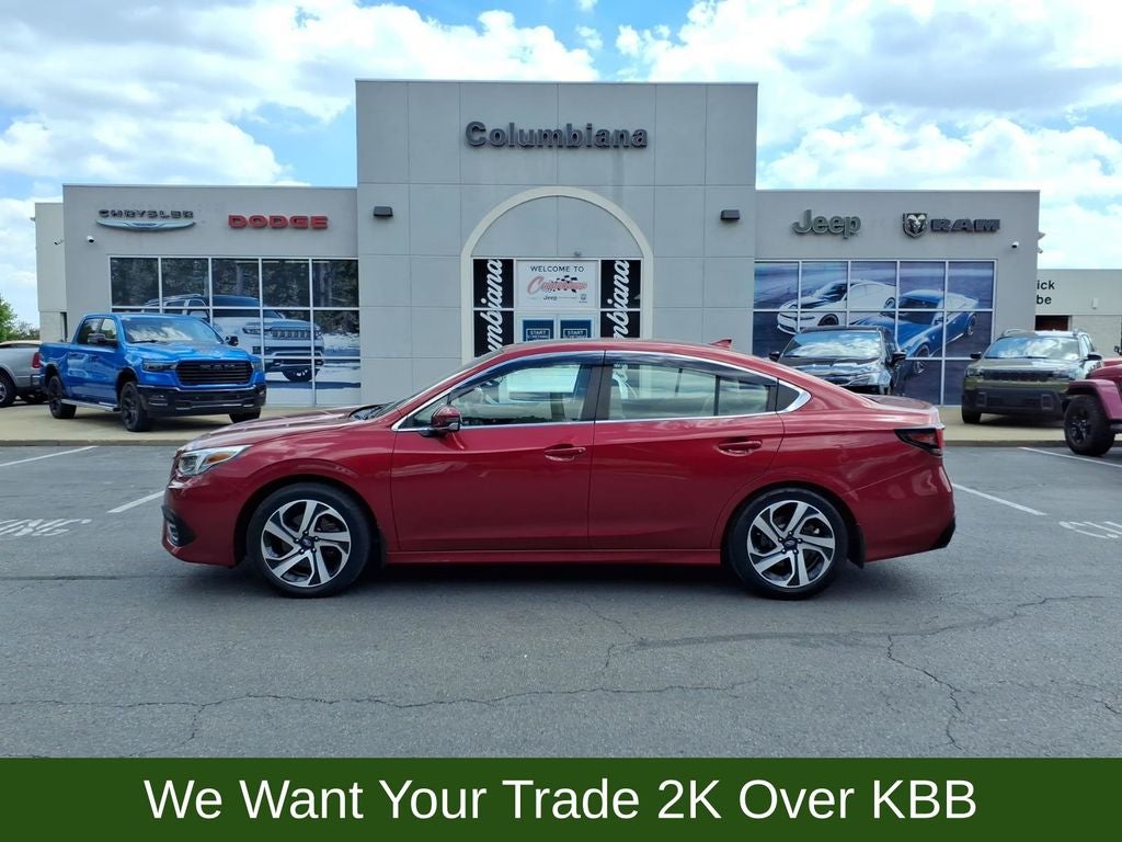 2021 Subaru Legacy Limited XT