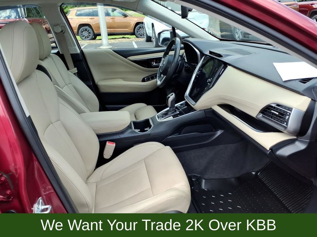 2021 Subaru Legacy Limited XT