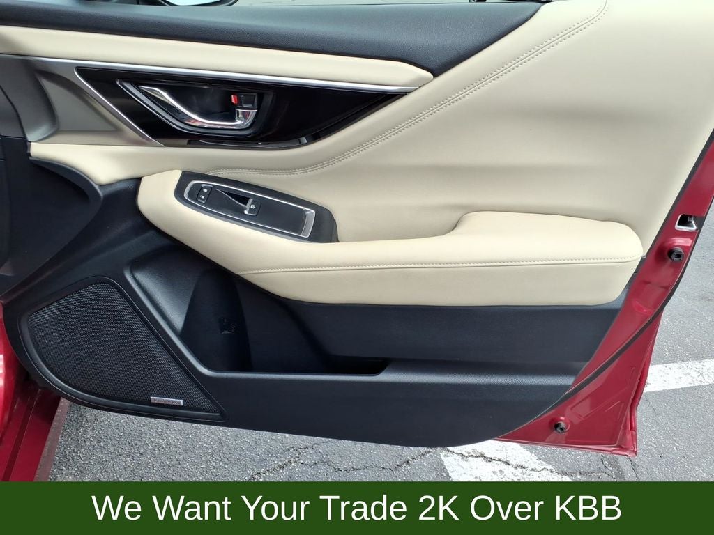 2021 Subaru Legacy Limited XT