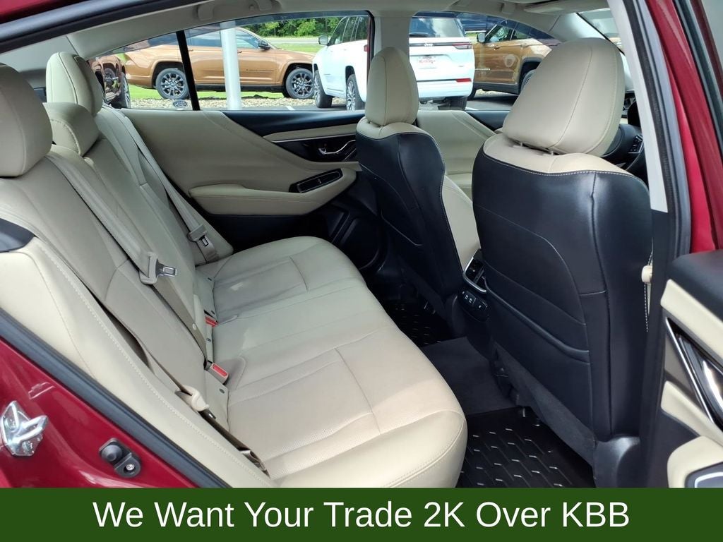2021 Subaru Legacy Limited XT