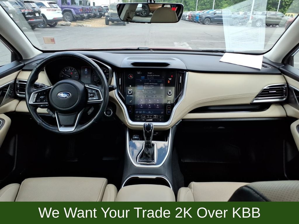 2021 Subaru Legacy Limited XT