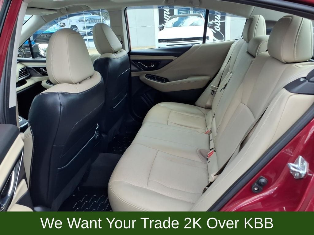 2021 Subaru Legacy Limited XT
