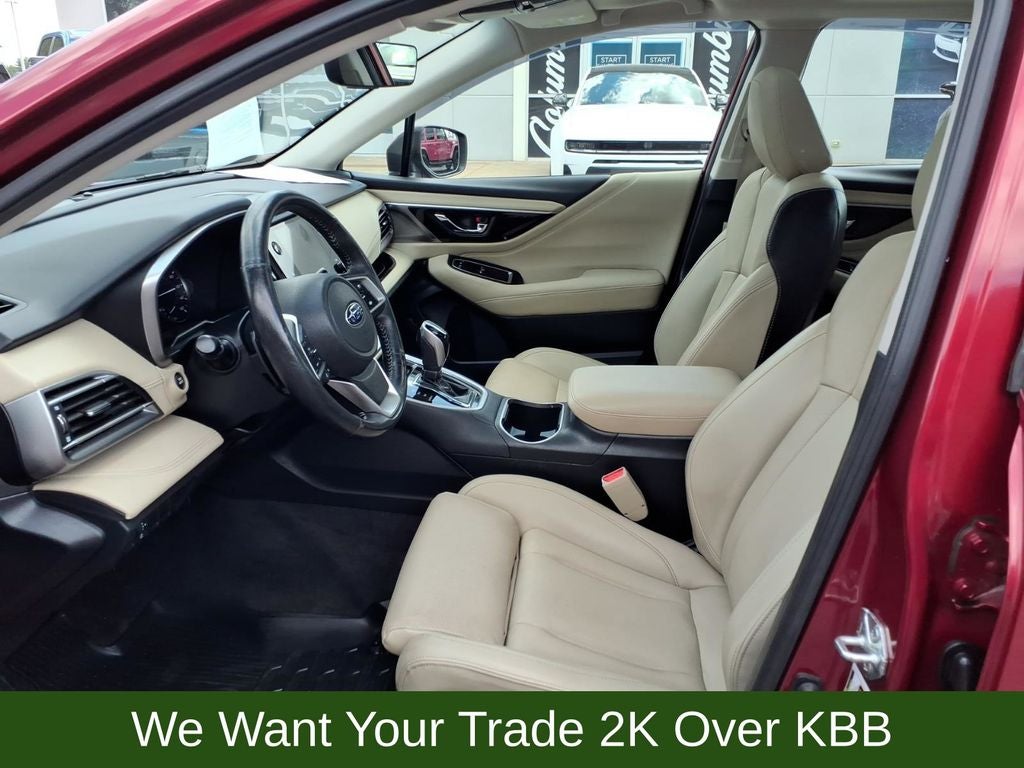2021 Subaru Legacy Limited XT