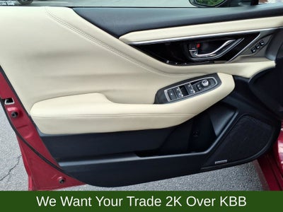 2021 Subaru Legacy Limited XT