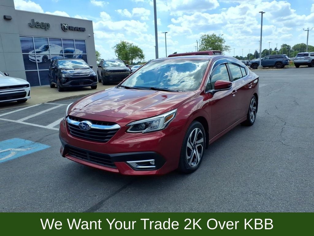 2021 Subaru Legacy Limited XT