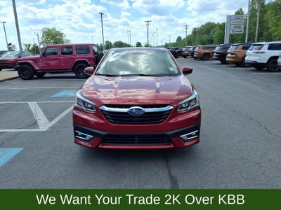 2021 Subaru Legacy Limited XT