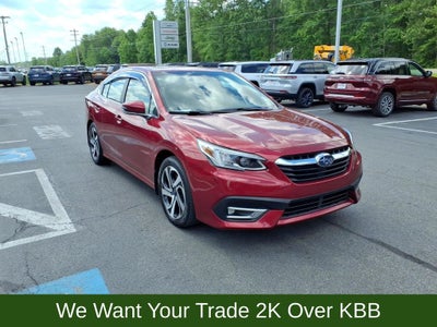 2021 Subaru Legacy Limited XT