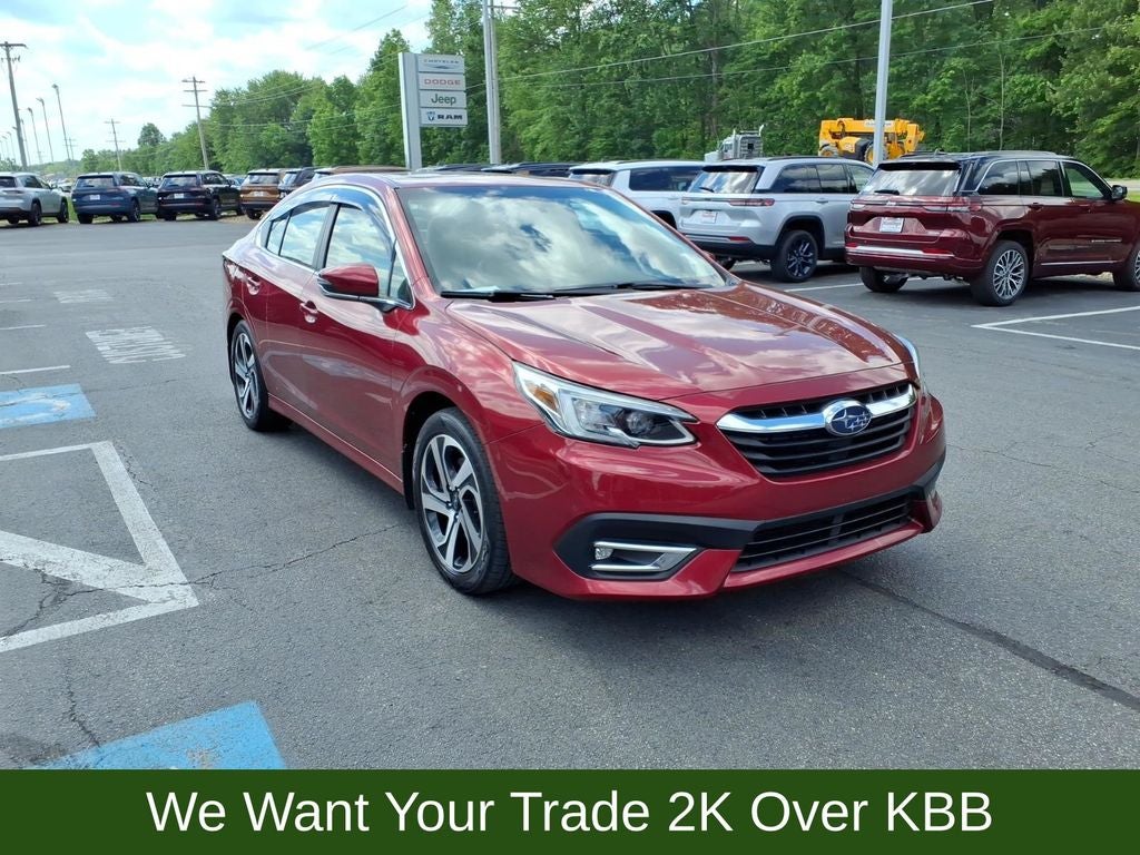 2021 Subaru Legacy Limited XT