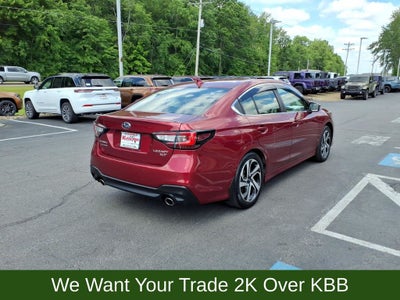 2021 Subaru Legacy Limited XT