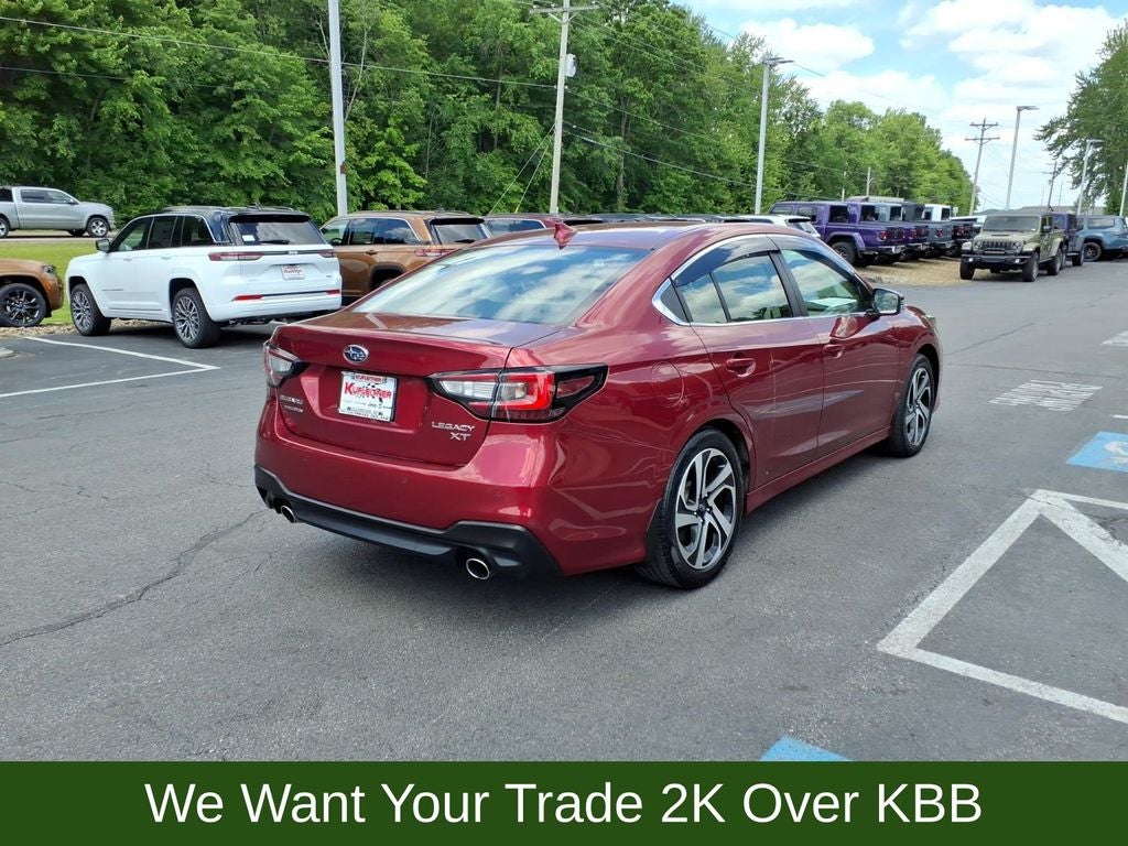 2021 Subaru Legacy Limited XT