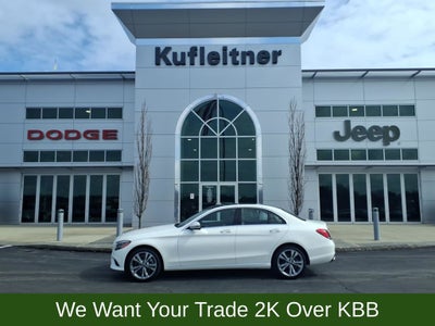 2019 Mercedes-Benz C-Class C 300 4MATIC®