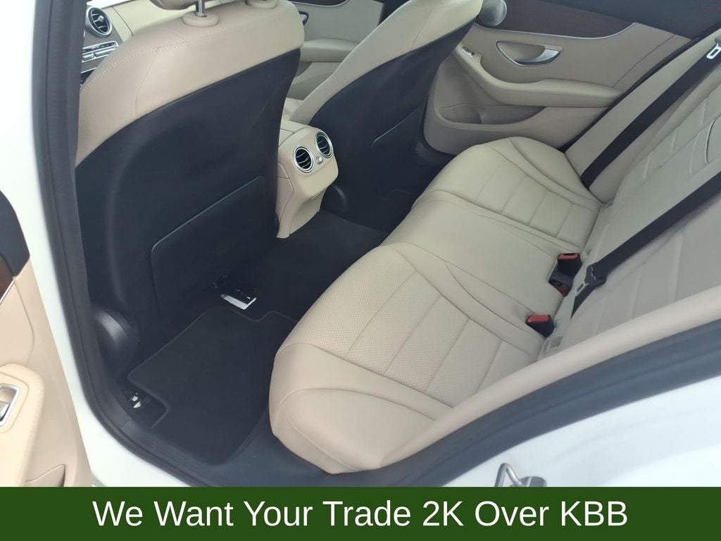 2019 Mercedes-Benz C-Class C 300 4MATIC®