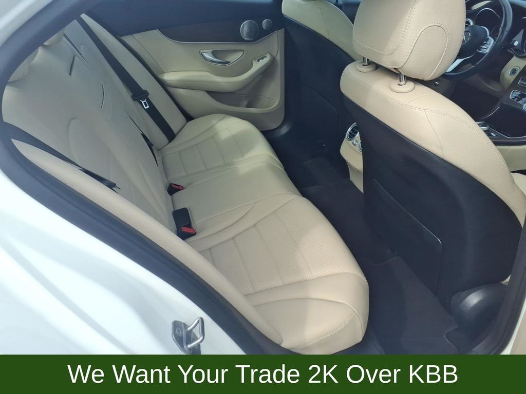 2019 Mercedes-Benz C-Class C 300 4MATIC®