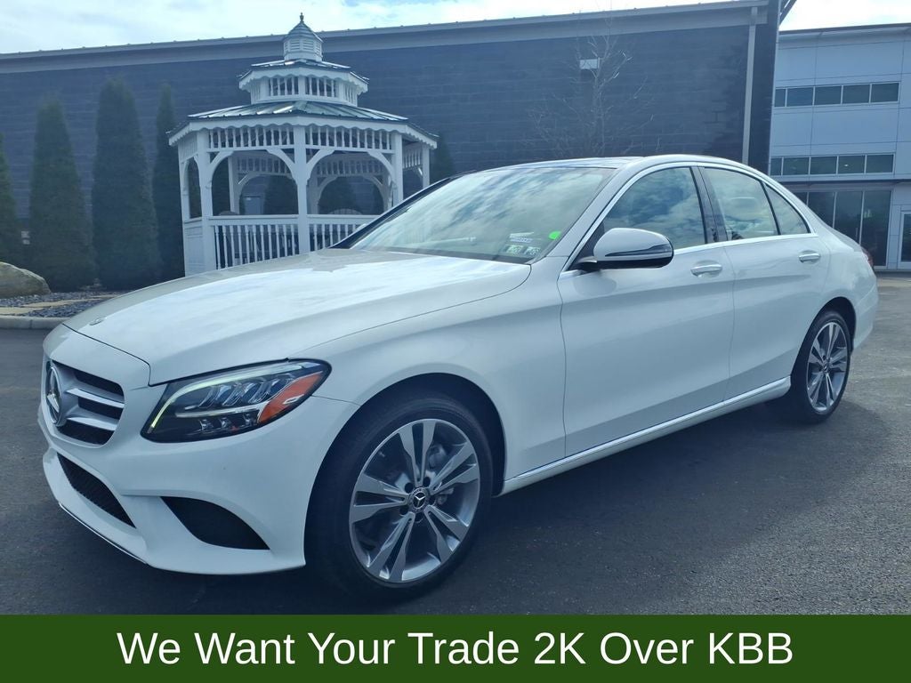 2019 Mercedes-Benz C-Class C 300 4MATIC®