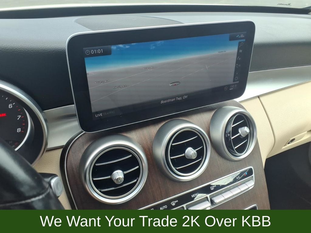 2019 Mercedes-Benz C-Class C 300 4MATIC®