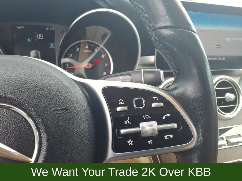 2019 Mercedes-Benz C-Class C 300 4MATIC®