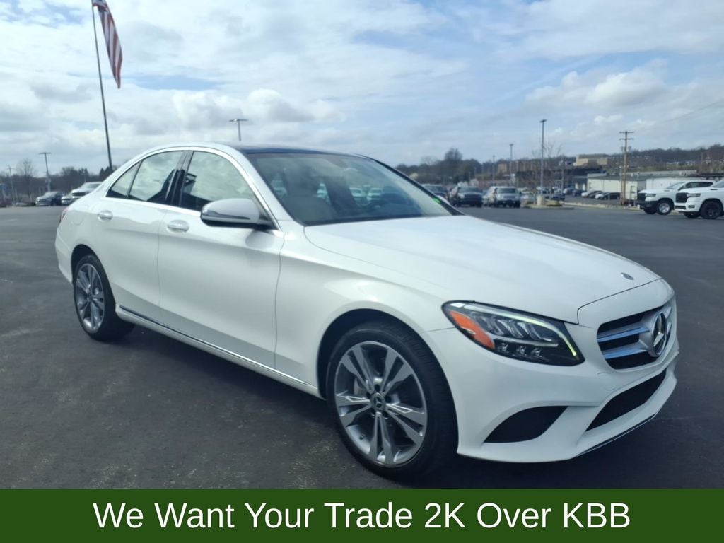 2019 Mercedes-Benz C-Class C 300 4MATIC®