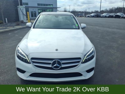 2019 Mercedes-Benz C-Class C 300 4MATIC®