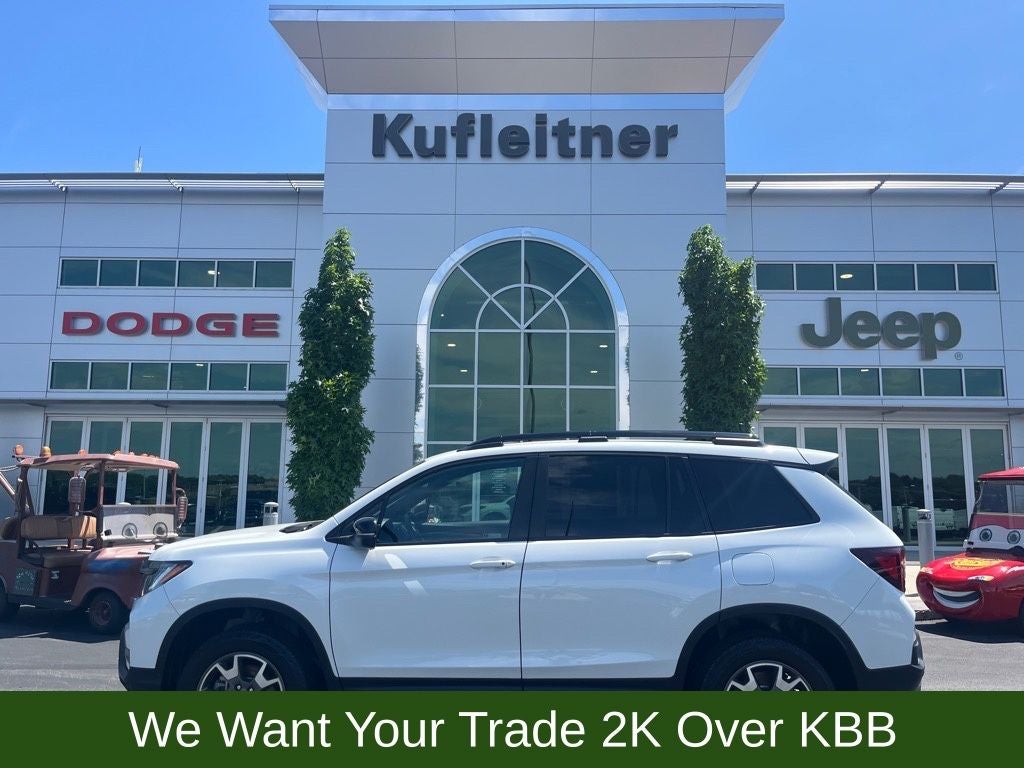 2022 Honda Passport TrailSport