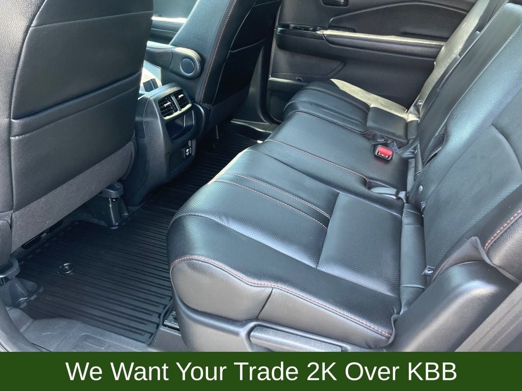 2022 Honda Passport TrailSport