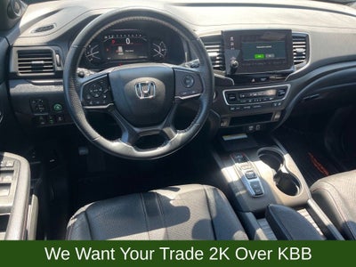 2022 Honda Passport TrailSport